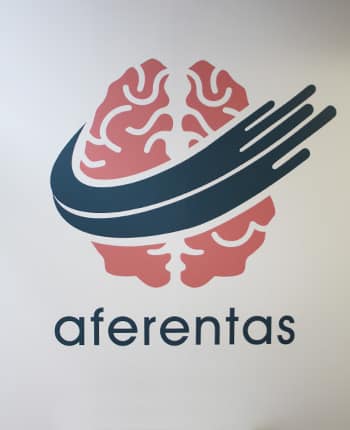 Logo Aferentas, centro de rehabilitación neuronal