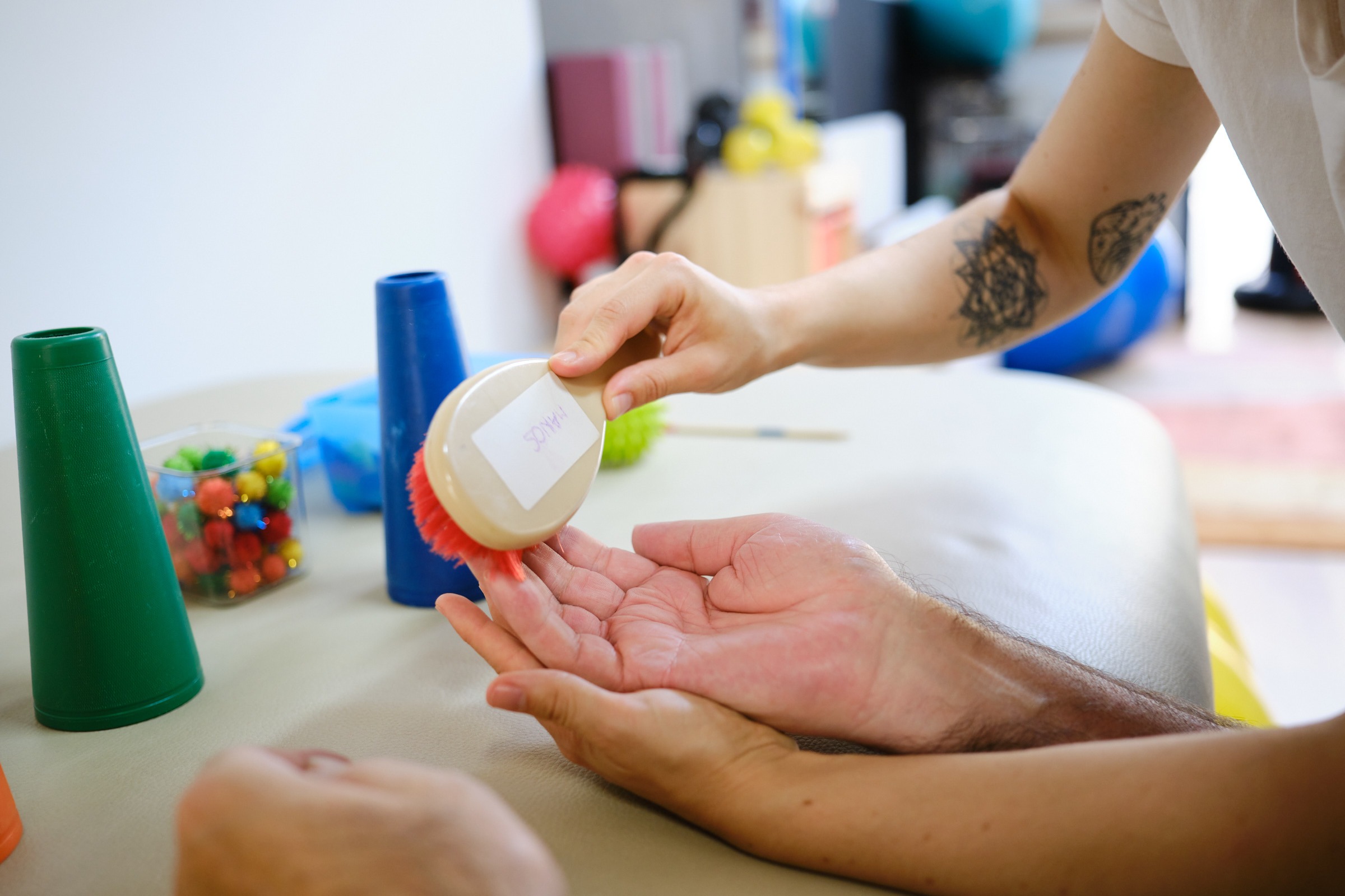Clínica Aferentas, Centro de neurorehabilitación en Asturias – Unidad de Mano Neurológica