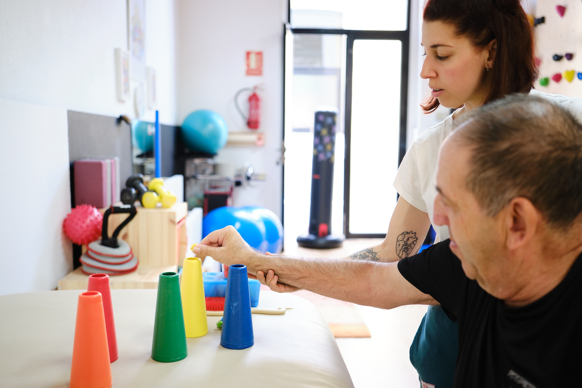 Clínica Aferentas, Centro de neurorehabilitación en Asturias – Unidad de Mano Neurológica