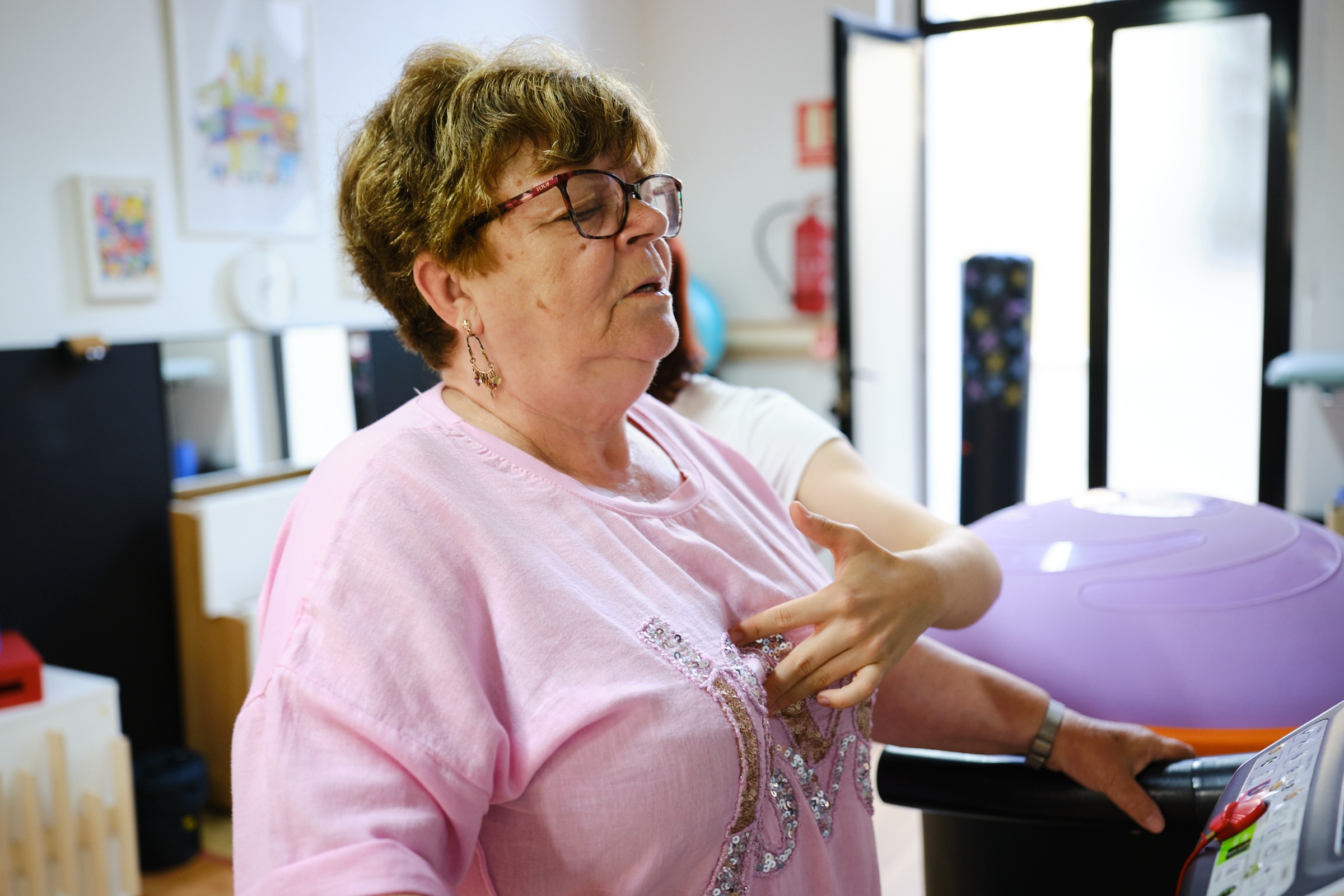 Clínica Aferentas, Centro de neurorehabilitación en Asturias – Fisioterapia respiratoria