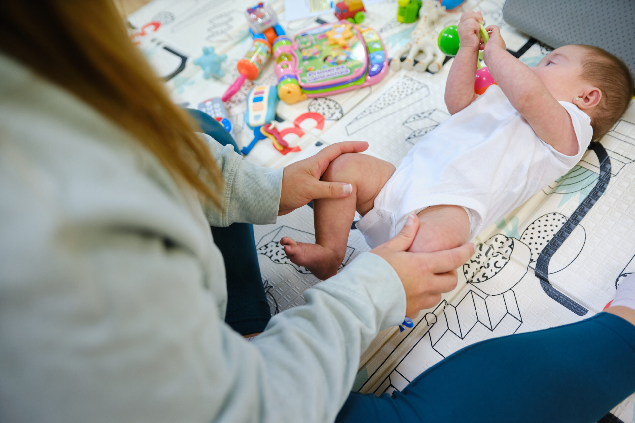 Aferentas, centro de rehabilitación neurológica en avilés. Terapias para niños con trastornos neurológicos. Neurodesarrollo.