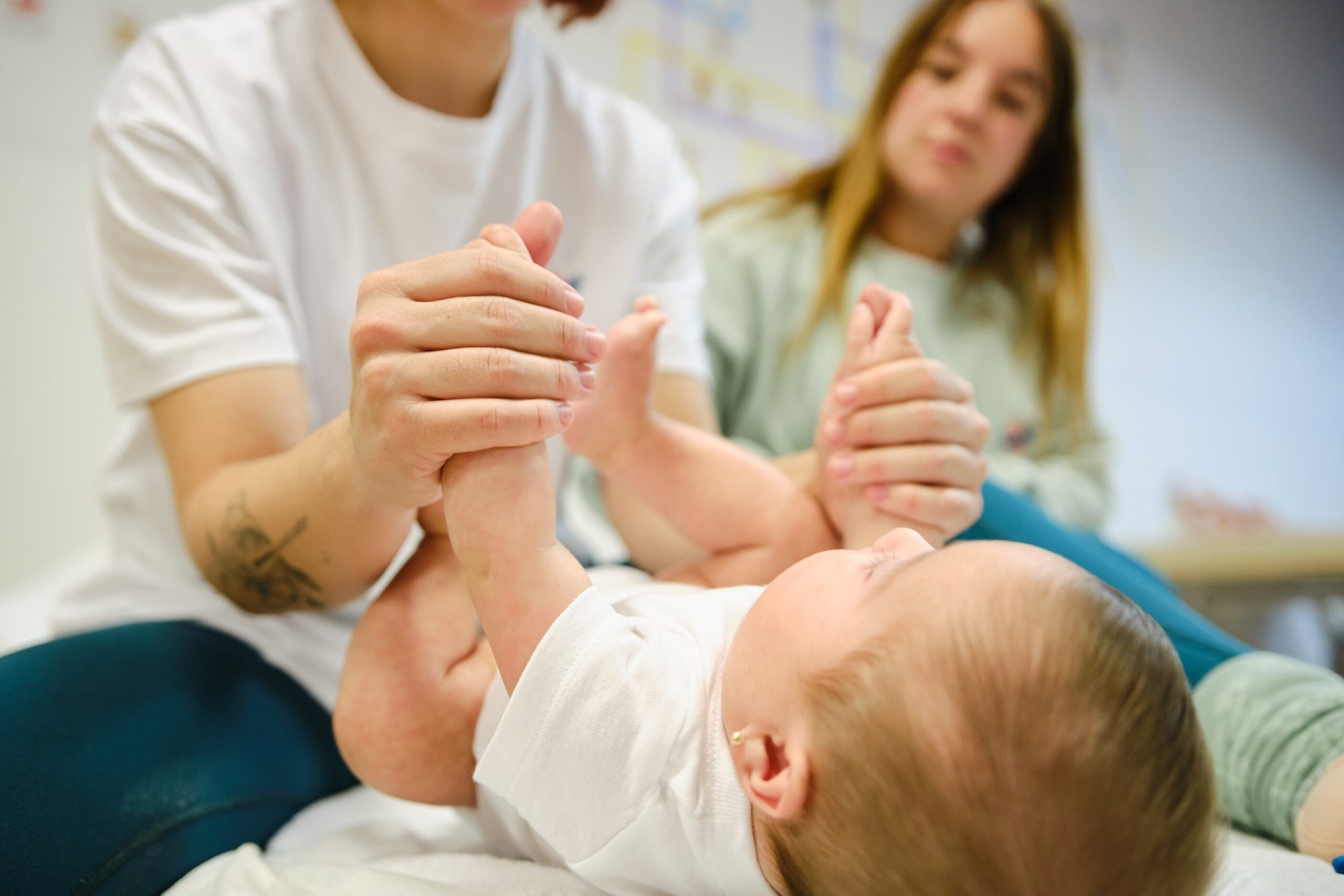 Aferentas, centro de rehabilitación neurológica en avilés. Terapias para niños con trastornos neurológicos. Neurodesarrollo.