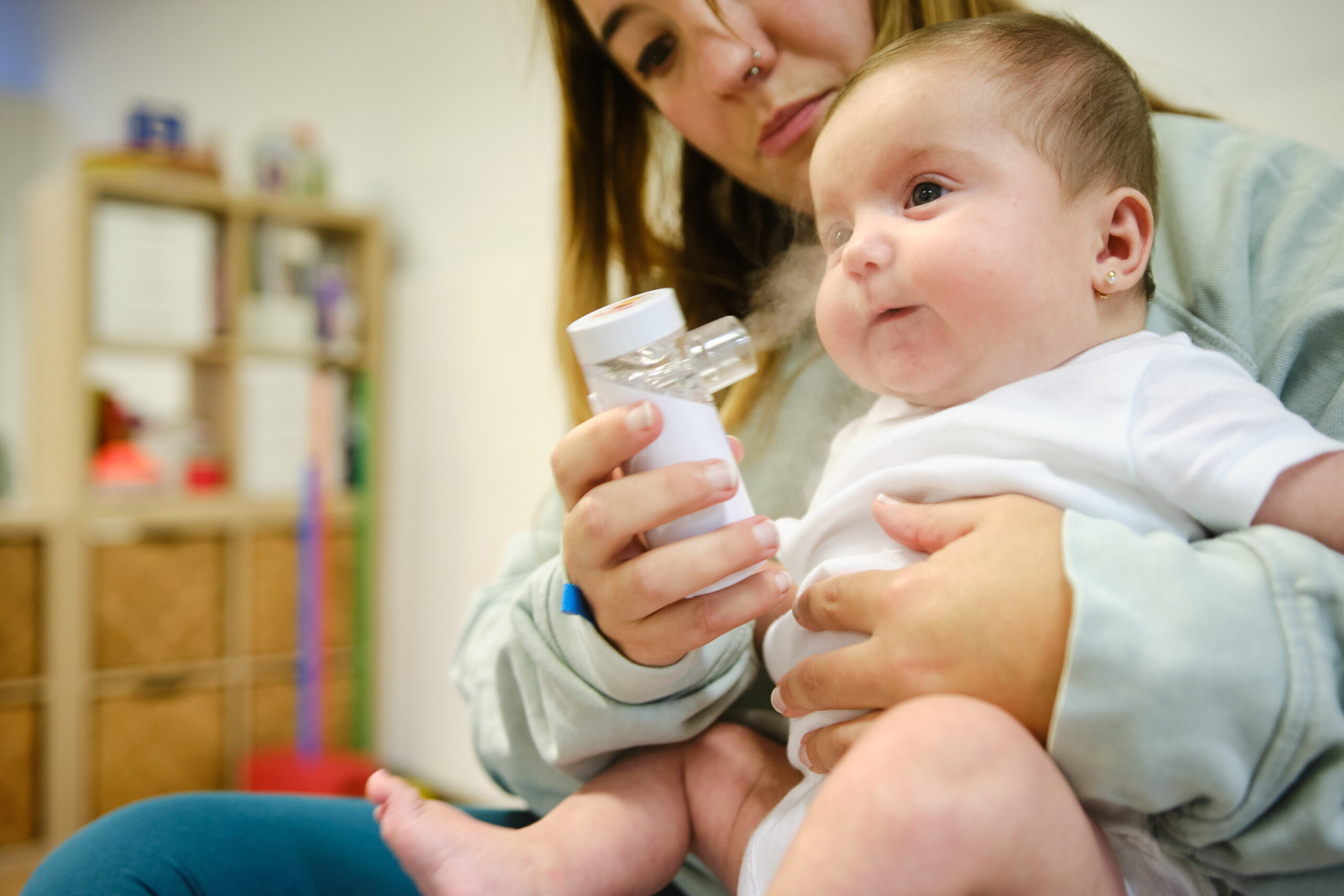 Aferentas, centro de rehabilitación neurológica en avilés. Terapias para niños con trastornos neurológicos. Fisioterapia respiratoria.