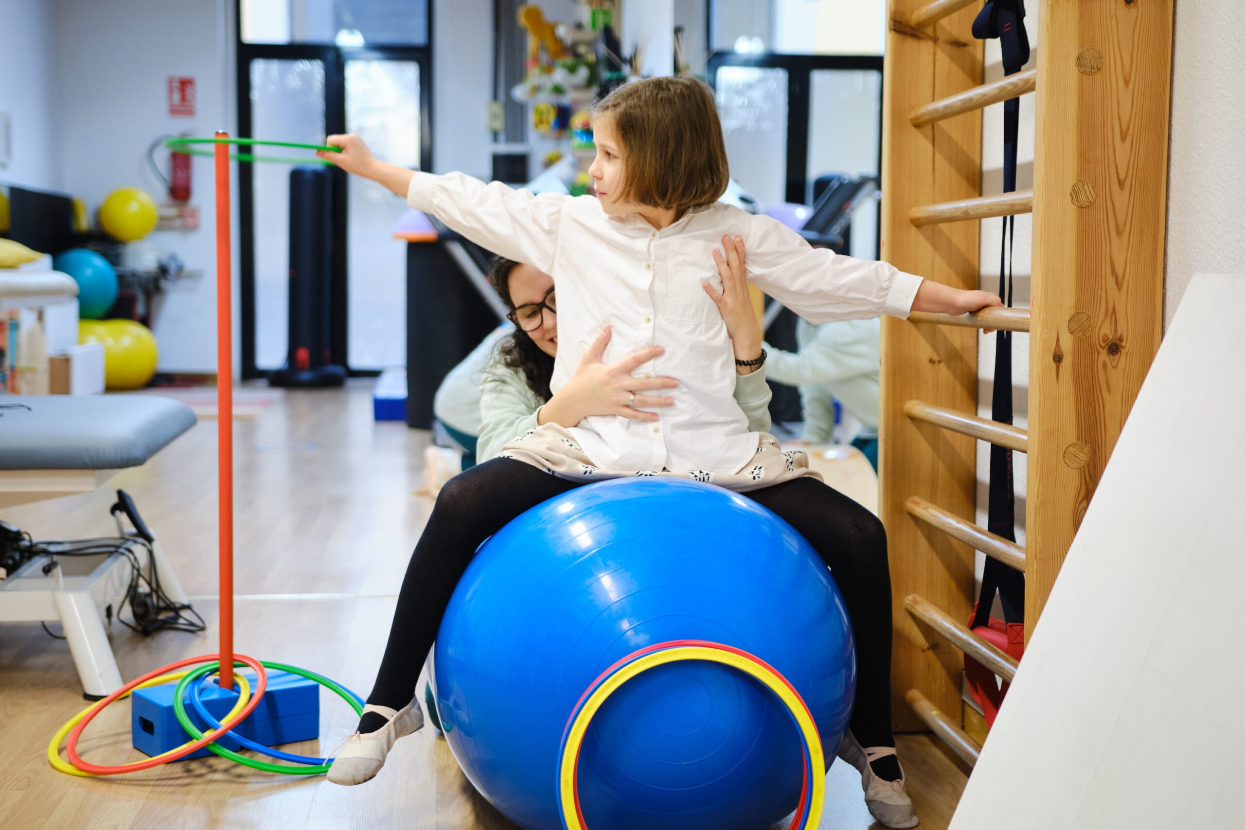 Centro Aferentas, Terapias para niños con trastornos neurológicos
