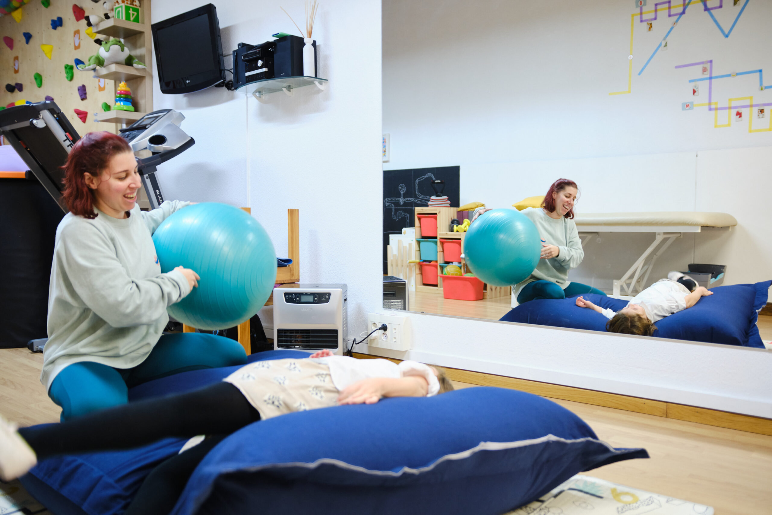 Aferentas, centro de rehabilitación neurológica en avilés. Único centro en Avilés acreditado y certificado por la sociedad de integración sensorial de España