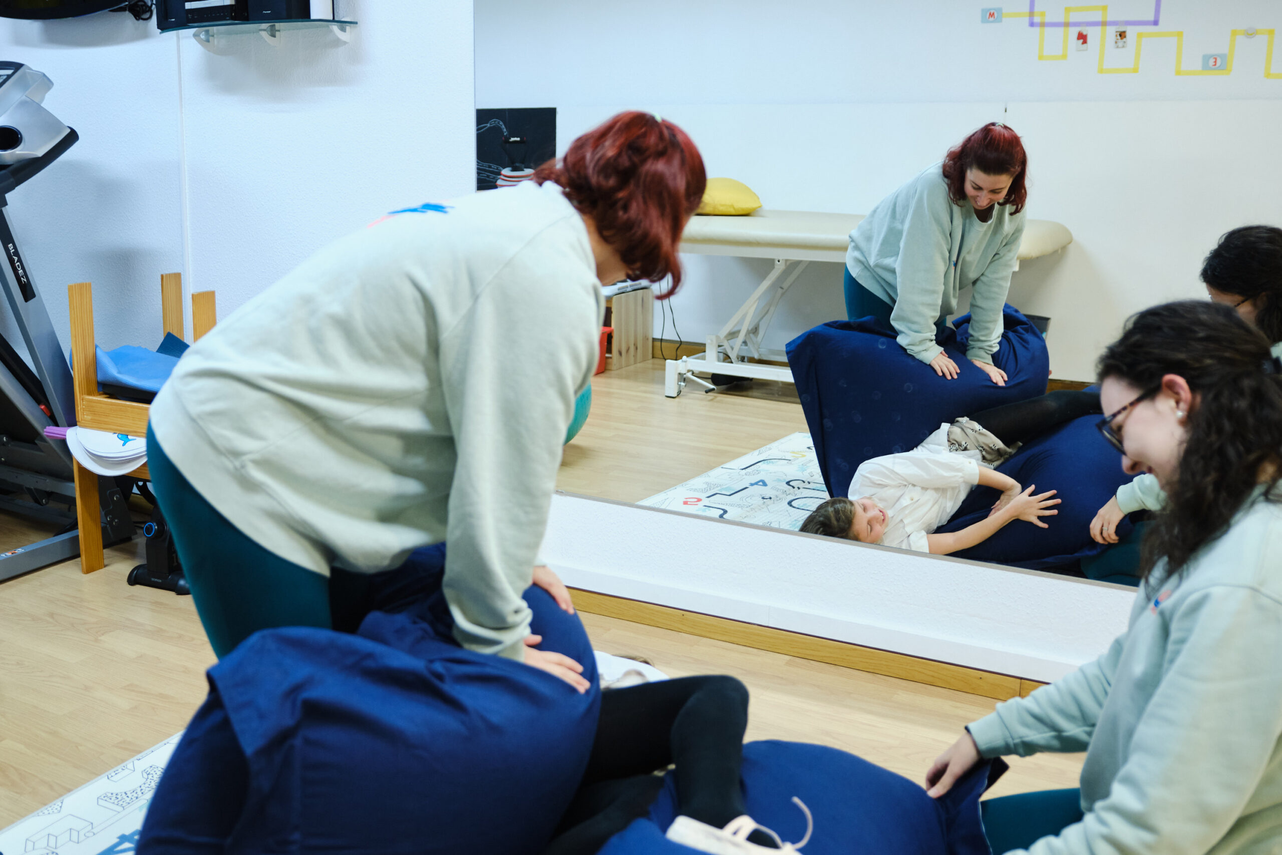 Aferentas, centro de rehabilitación neurológica en avilés. Único centro en Avilés acreditado y certificado por la sociedad de integración sensorial de España