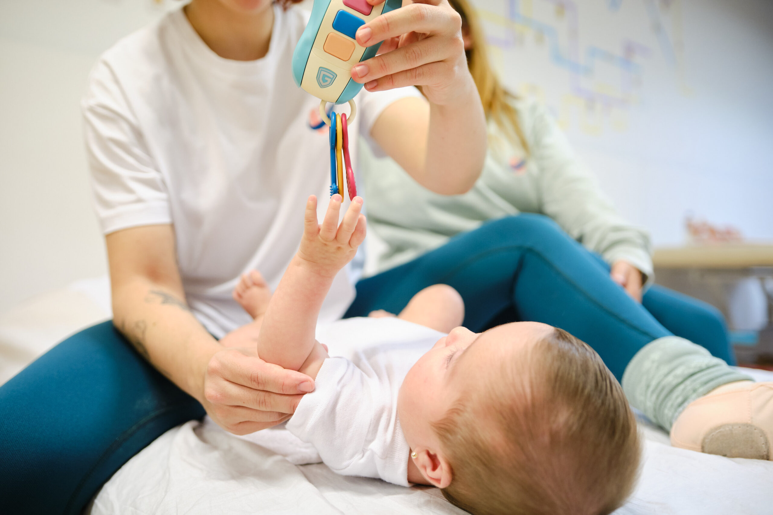 Aferentas, centro de rehabilitación neurológica en avilés. Terapias para niños. Unidad de Miembro superior pediátrico y protésico.